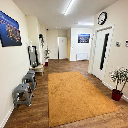 IBROX GuestHouse Glasgow Eksteriør billede